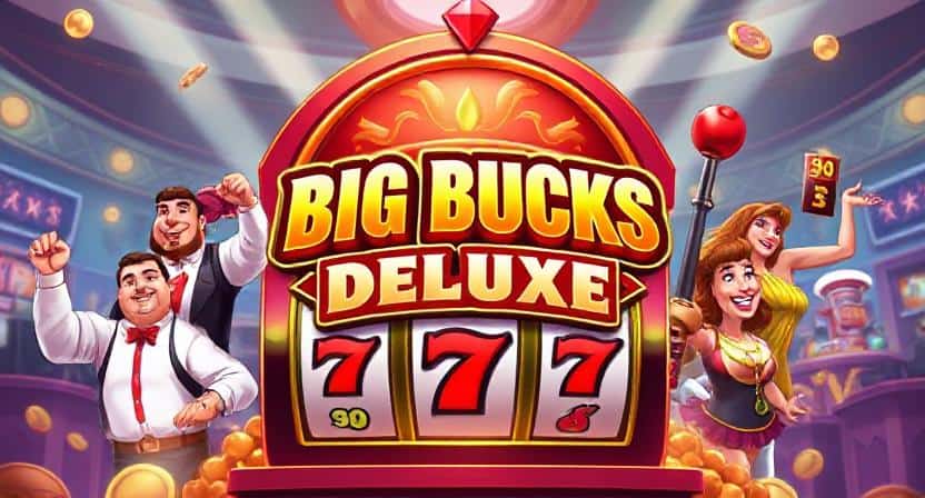 Big Bucks Deluxe Sensasi Slot Seru dengan Peluang Jackpot Besar dari Big Time Gaming