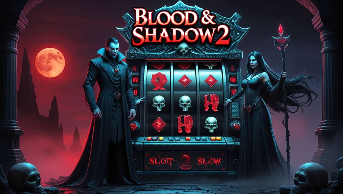 Blood & Shadow 2 Slot Aksi Gelap & Kemenangan Brutal dari Nolimit City