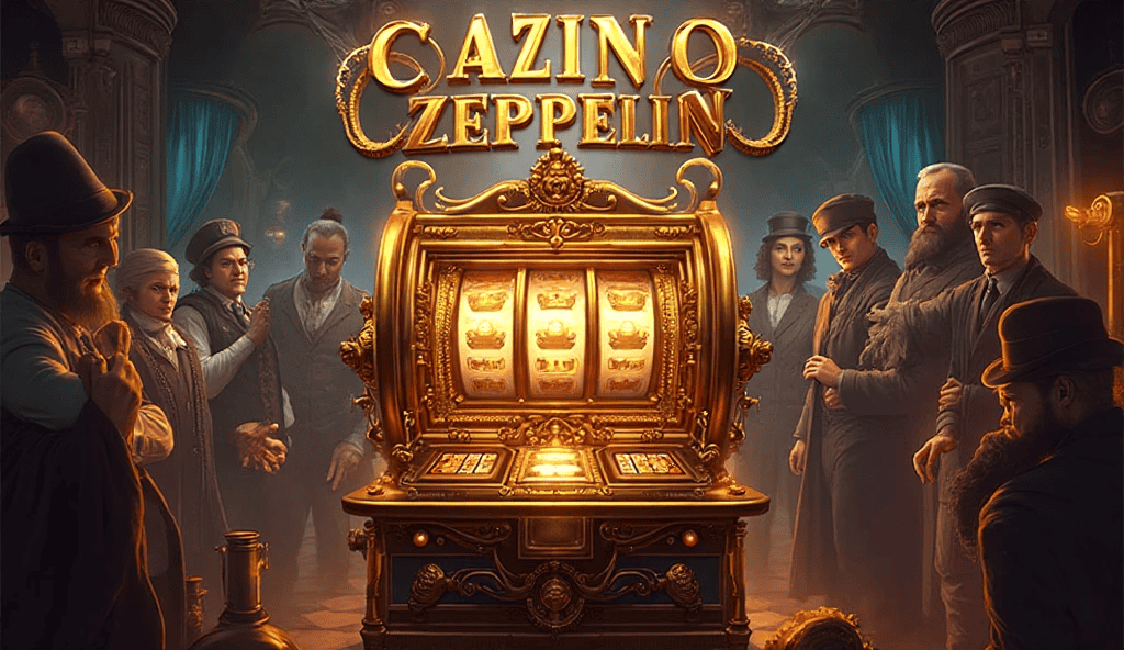 Cazino Zeppelin Slot Online Steampunk Keren dari Yggdrasil