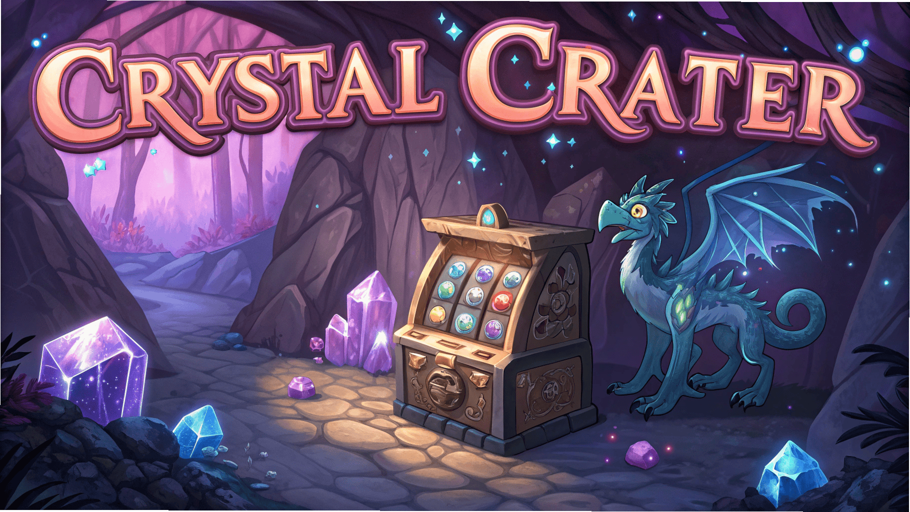Crystal Crater Slot88 Petualangan Slot Gacor di Dunia Kristal Ajaib