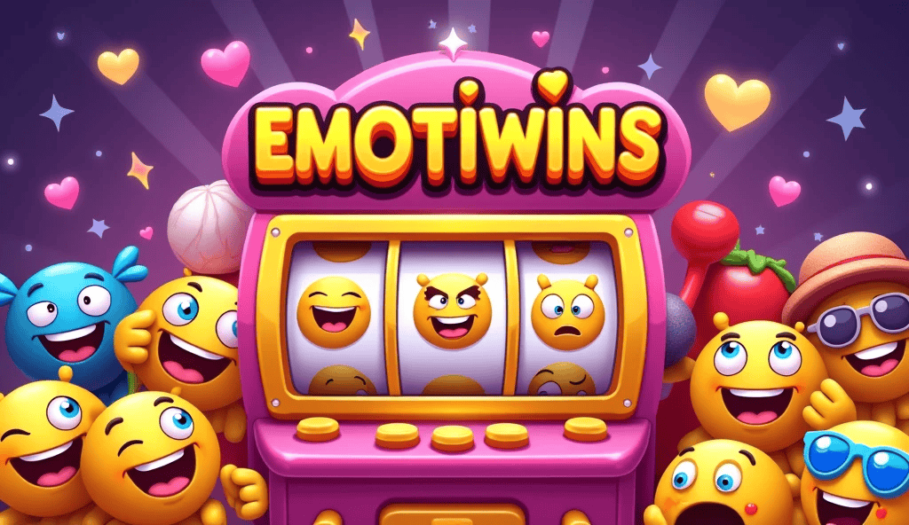 Emotiwins Slot Gacor Slot Lucu & Menguntungkan dari Fat Panda!