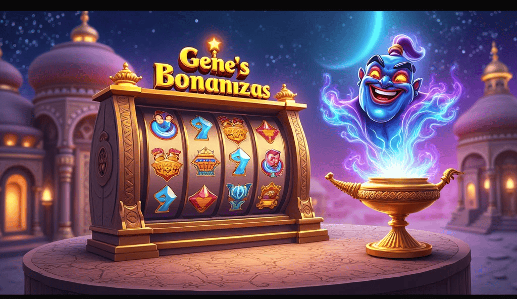 Genie's Bonanza Slot Gacor Bertema Aladdin dari Smartsoft