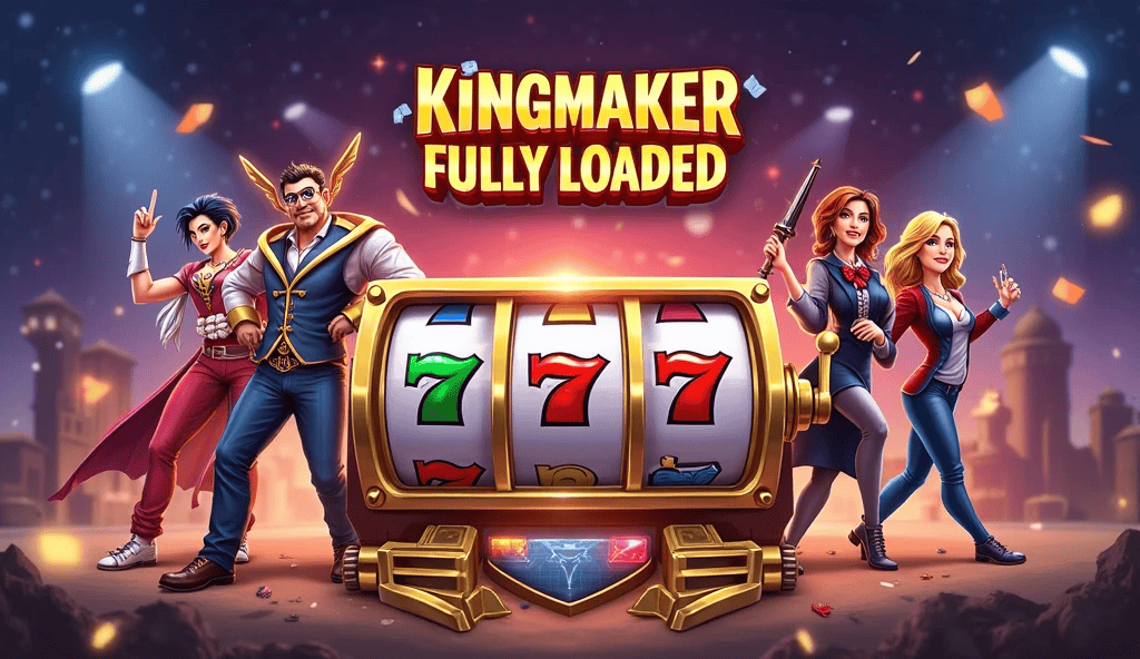 Kingmaker Fully Loaded Slot Online Seru dari JILI