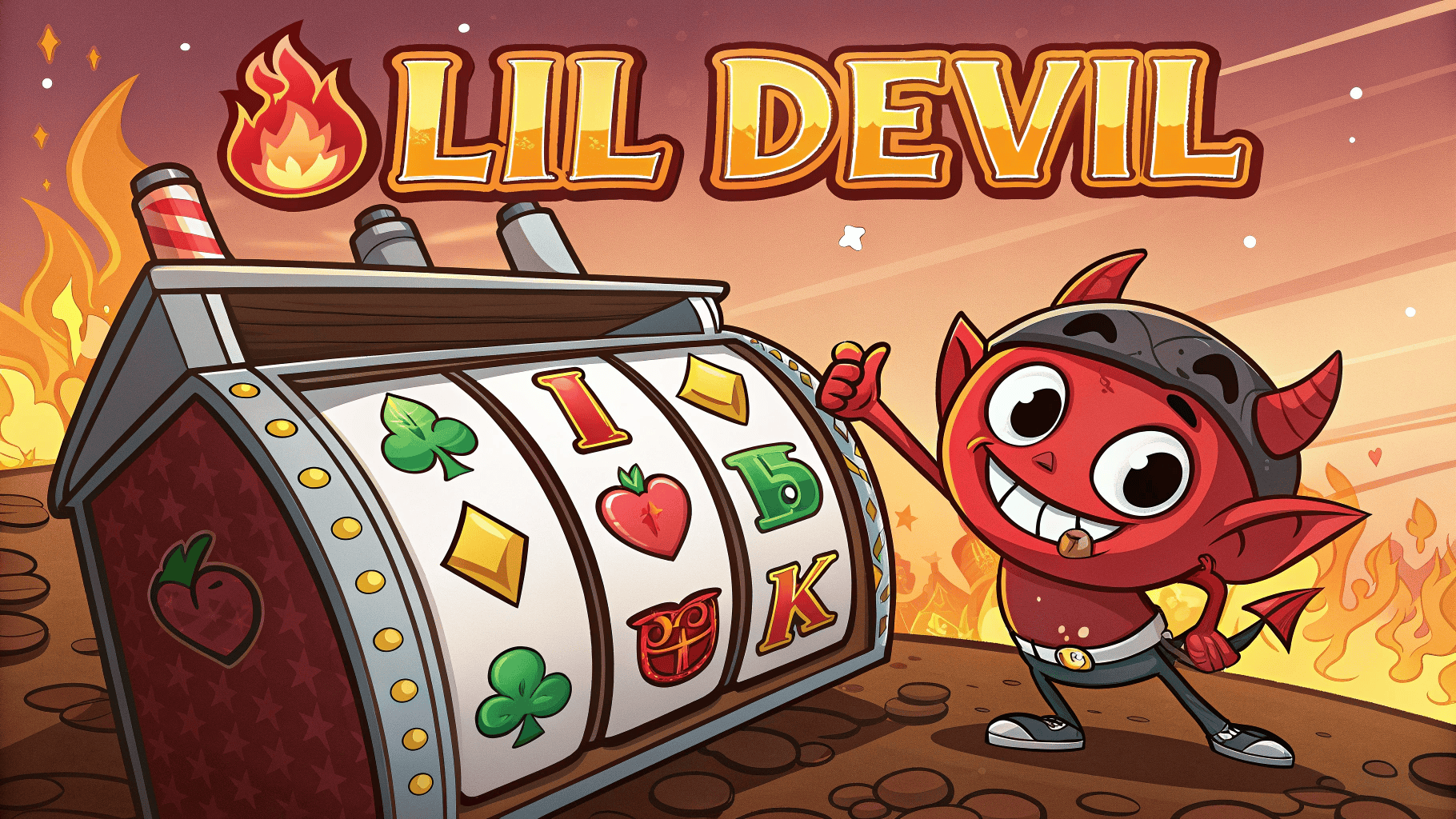 Lil Devil Slot Gacor dari Big Time Gaming – Sensasi Main Slot Penuh Kejutan