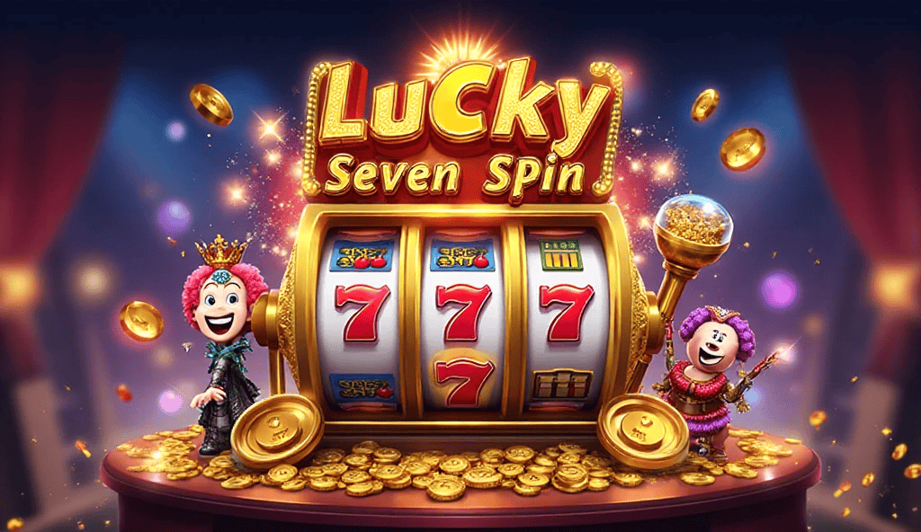 Lucky Seven Spin Slot Gacor dari Octoplay Sensasi Klasik yang Membawa Keberuntungan