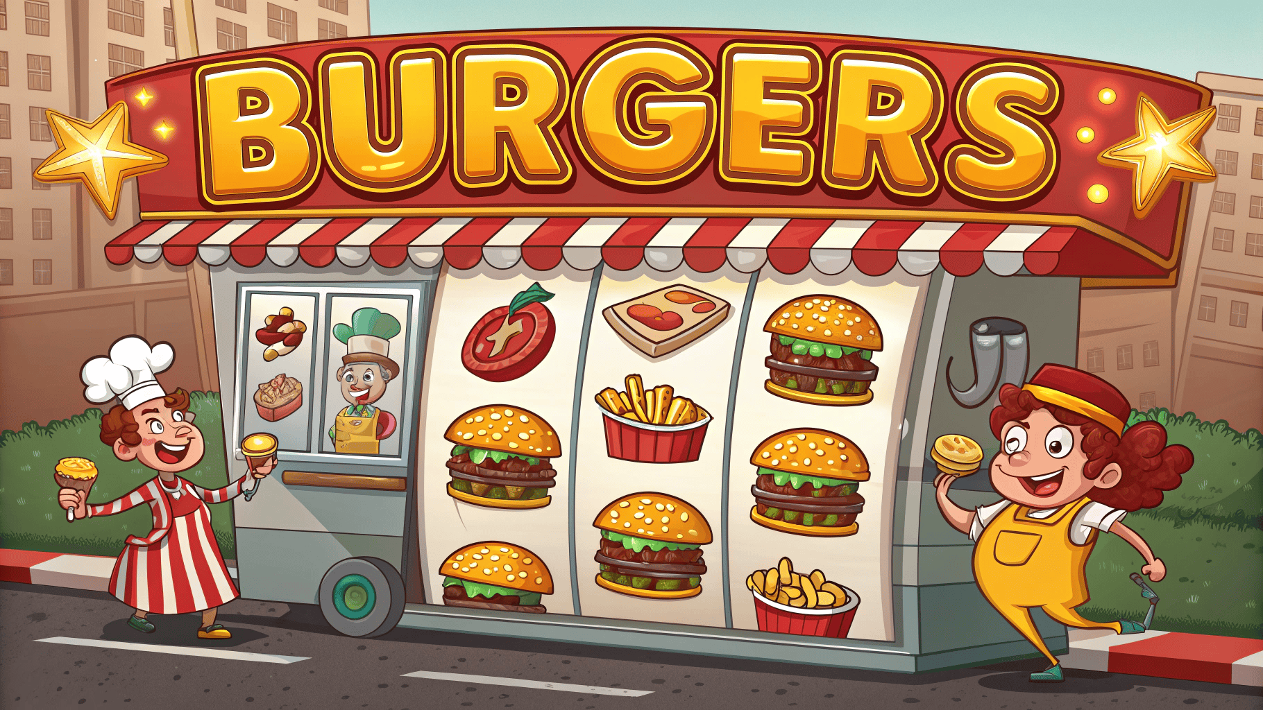 Slot Burgers dari Big Time Gaming Lezatnya Kemenangan dalam Setiap Putaran