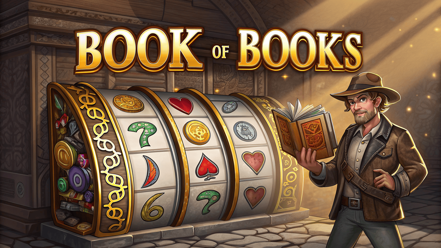 Slot Gacor Book of Books dari Provider Ygg Dasil – Sensasi Menang Besar di Setiap Putaran