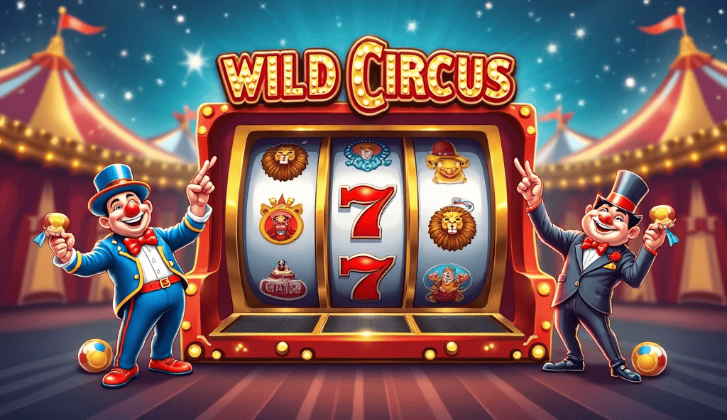 Slot Online Wild Circus dari Provider Red Tiger Sensasi Hiburan di Dunia Sirkus Virtual