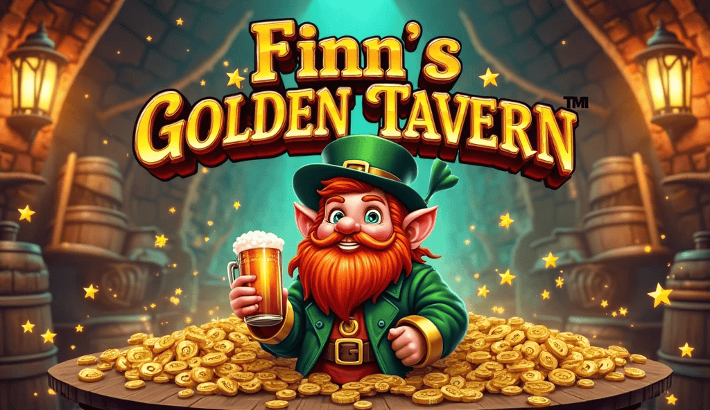 Spin, Ledakkan, Menang! Finn's Golden Tavern™ Siap Memberi Jackpot!