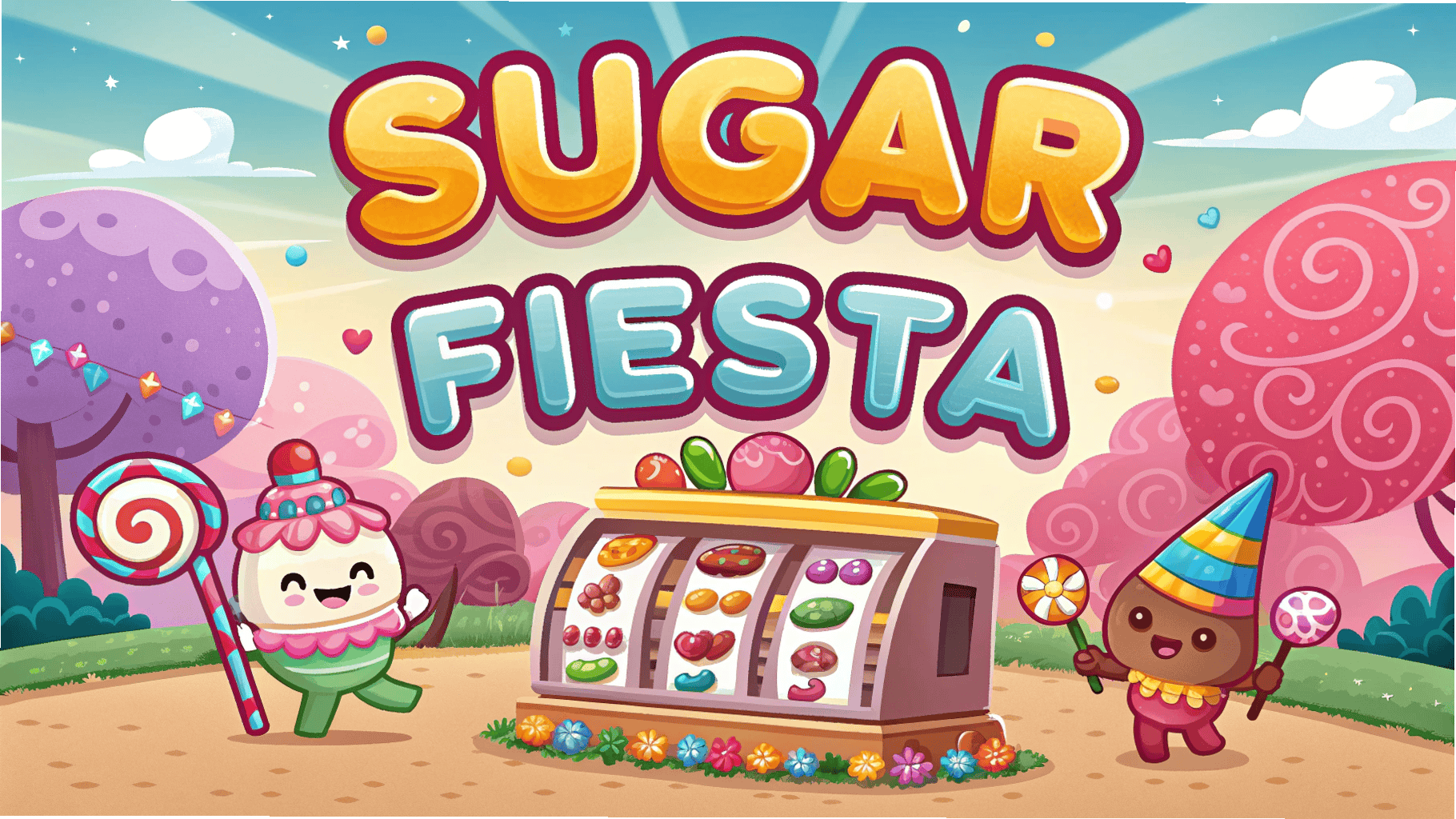 Sugar Fiesta Slot Bertema Permen Penuh Hadiah dari Smartsoft