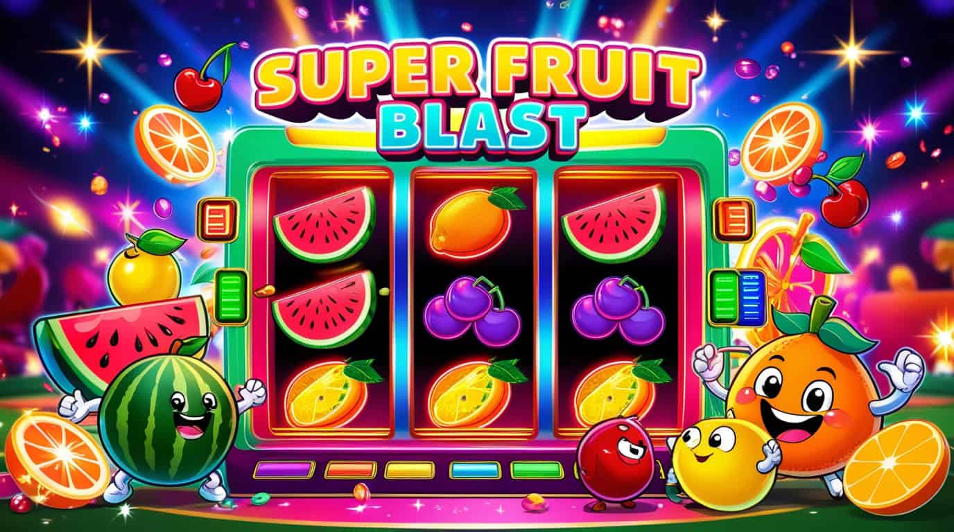 Super Fruit Blast Slot Habanero Sensasi Buah Segar dengan Kemenangan Menggiurkan