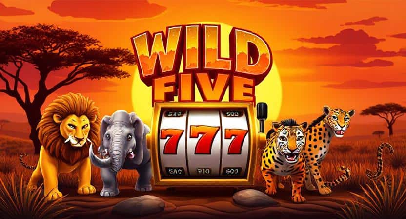 Wild Five dari Skywild Petualangan Slot Bertema Alam Liar yang Seru dan Gacor